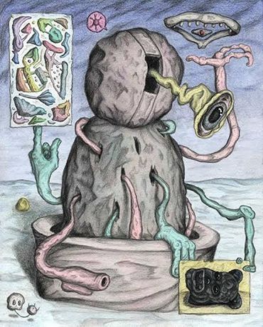 3RD PRIZE: Nathan Pietrykowski, Tele, the Soothsayer at Sea, 2014