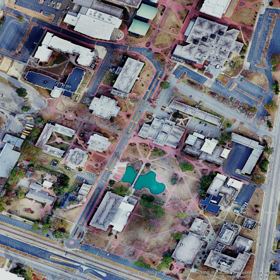 Aerial Image of Campus