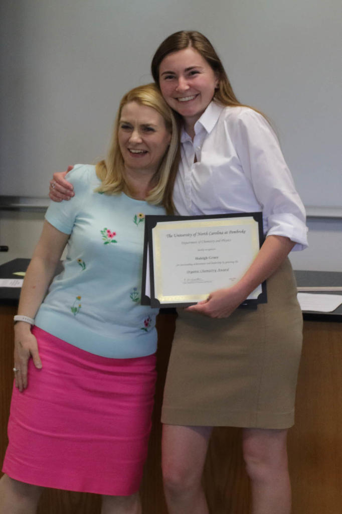 Haleigh Grace - ACS Award in Organic Chemistry