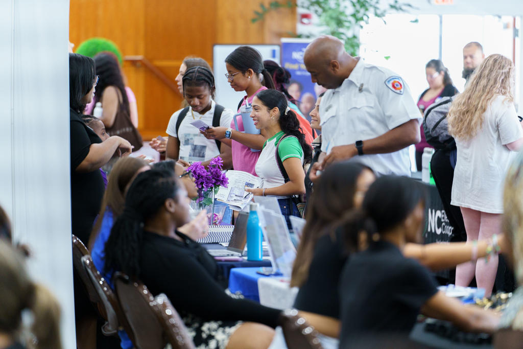 Part-Time Job and Volunteer Fair at the UC Annex was held August 17