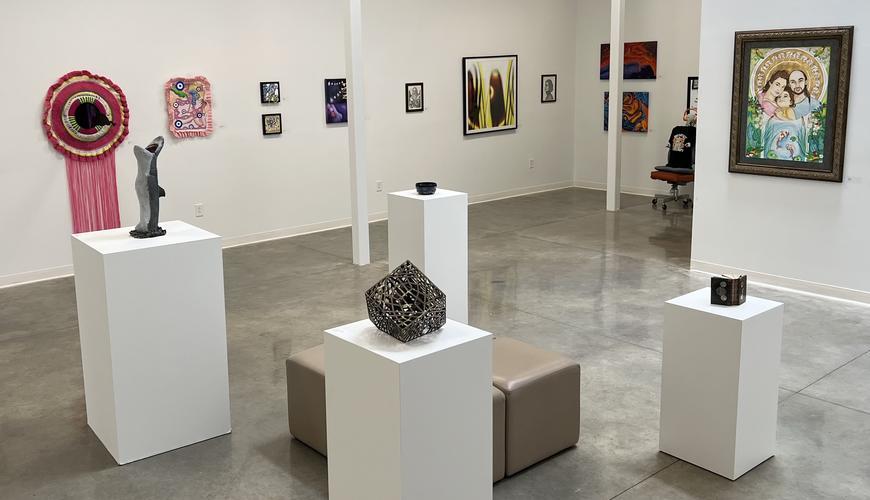 UNCP Art Alumni Biennial Juried Exhibition
