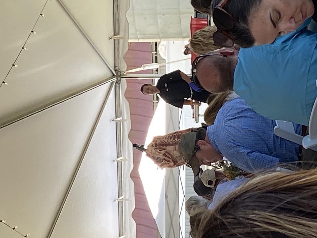 Beef cuts demonstration