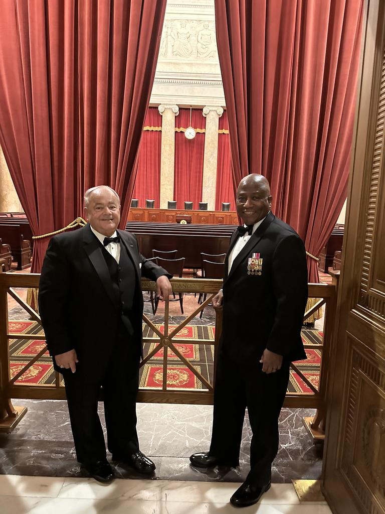 James Lockemy and Allen Jamerson at the U.S. Supreme Court