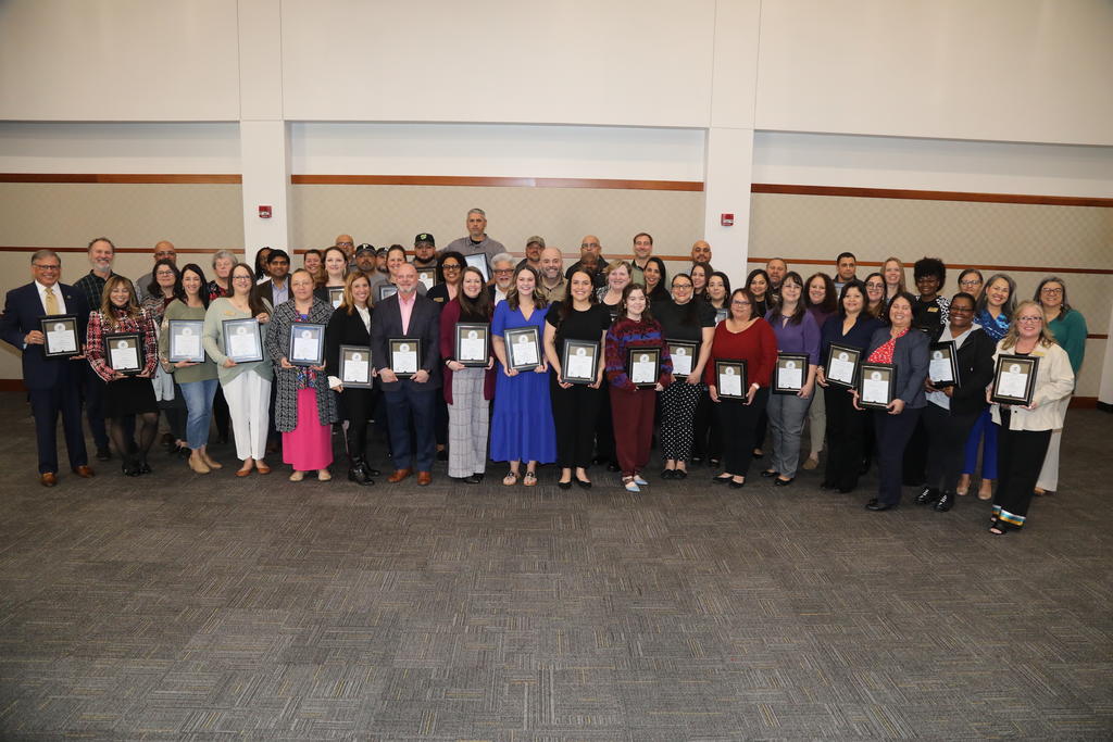 Annual Excellence in Service luncheon