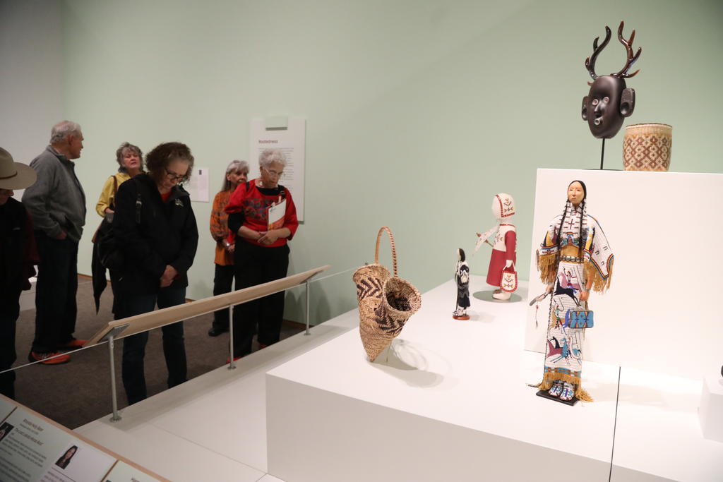 To Take Shape and Meaning: Form and Design in Contemporary American Indian Art 