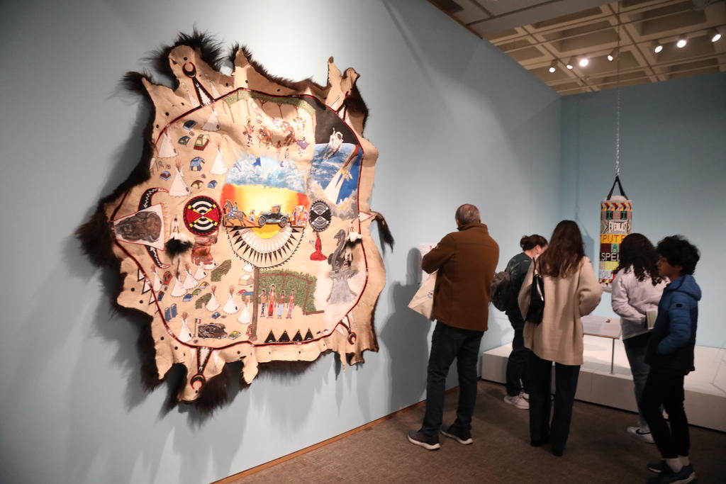 To Take Shape and Meaning: Form and Design in Contemporary American Indian Art 