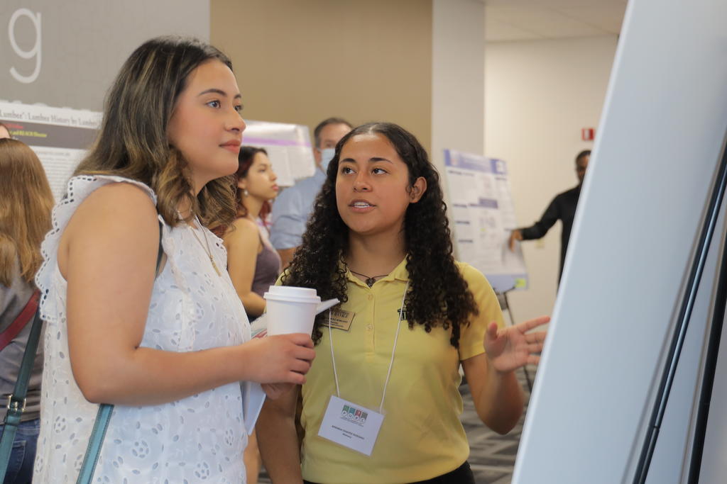 Brenda Chavez Soriano was among the student presenters at the 18th annual PURC Symposium