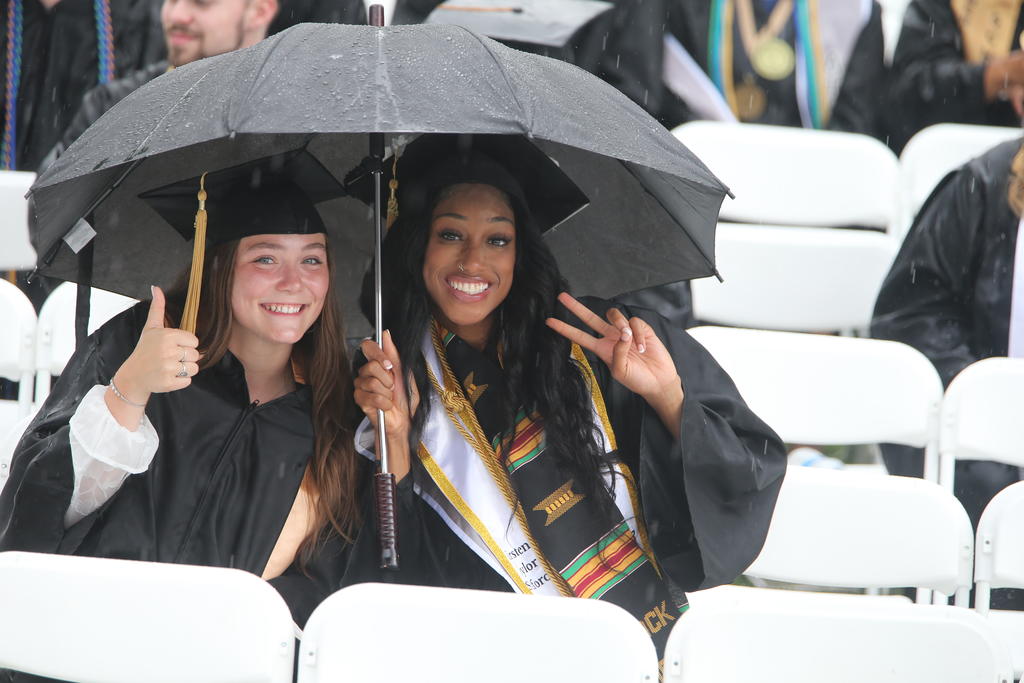 UNCP Spring Commencement