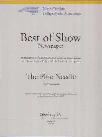 PineNeedle Awards