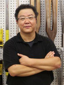 A photo of Juror: Yun-Dong Nam, Professor of Art, UNC-Chapel Hill