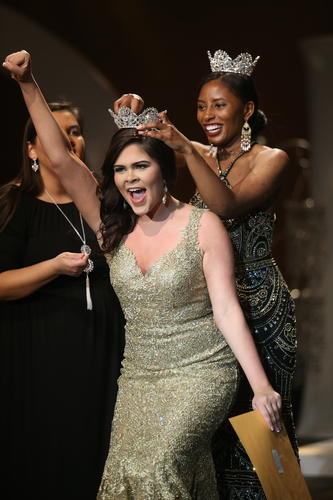 Taley Strickland crowned Miss UNCP 2018