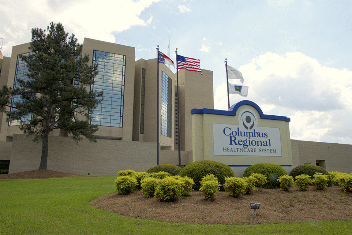 Columbus Regional Healthcare building