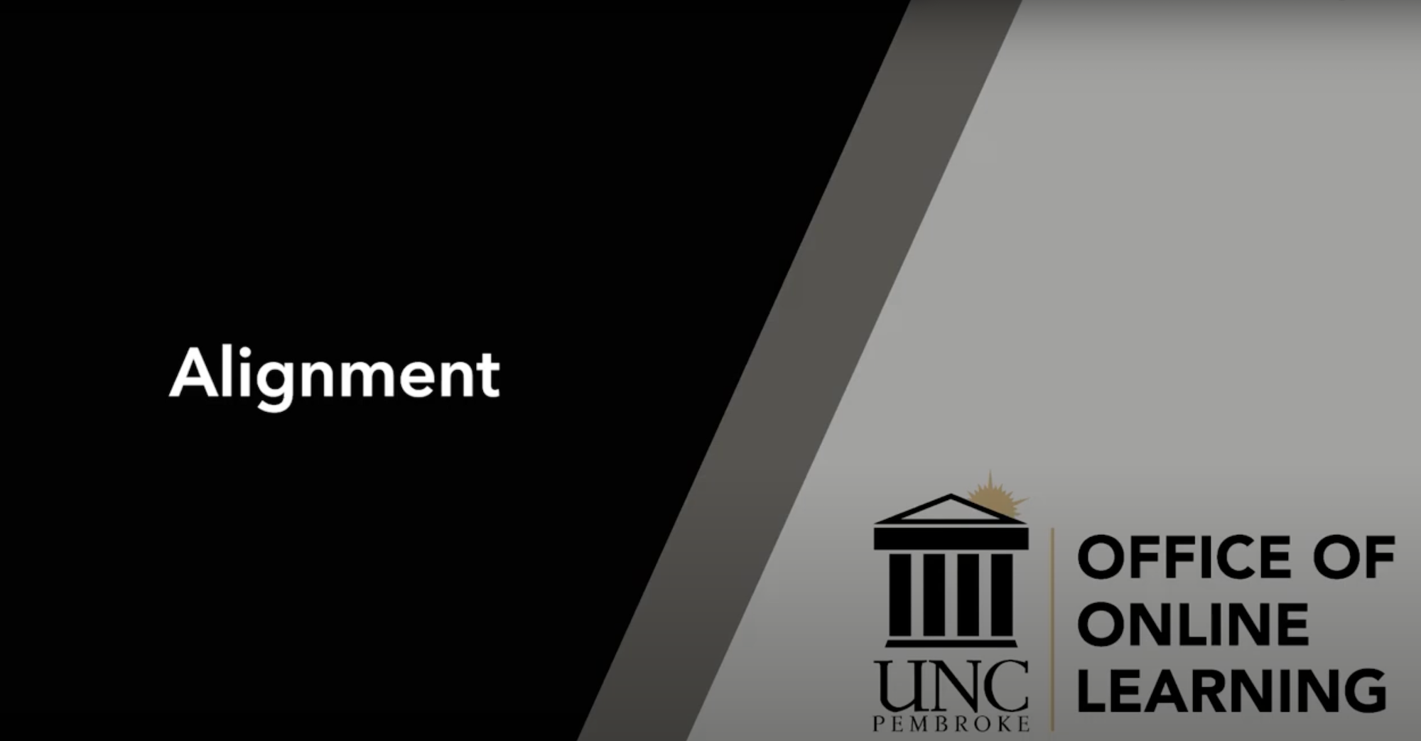 Alignment youtube thumbnail