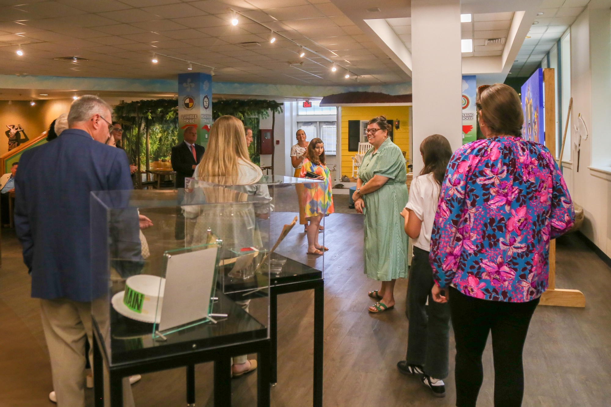 group tour BOT museum UNCP