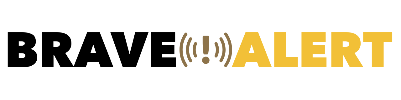 BraveAlert logo