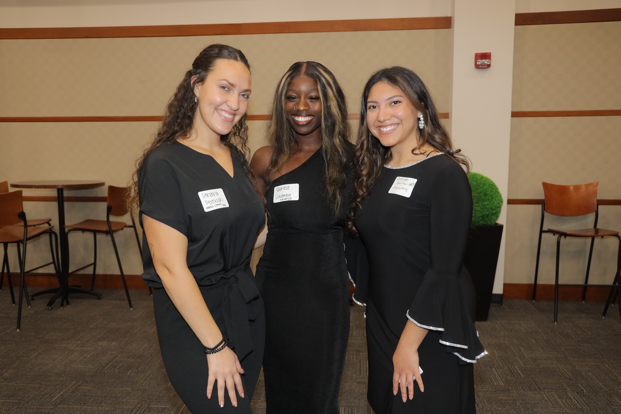 business visions three students UNCP