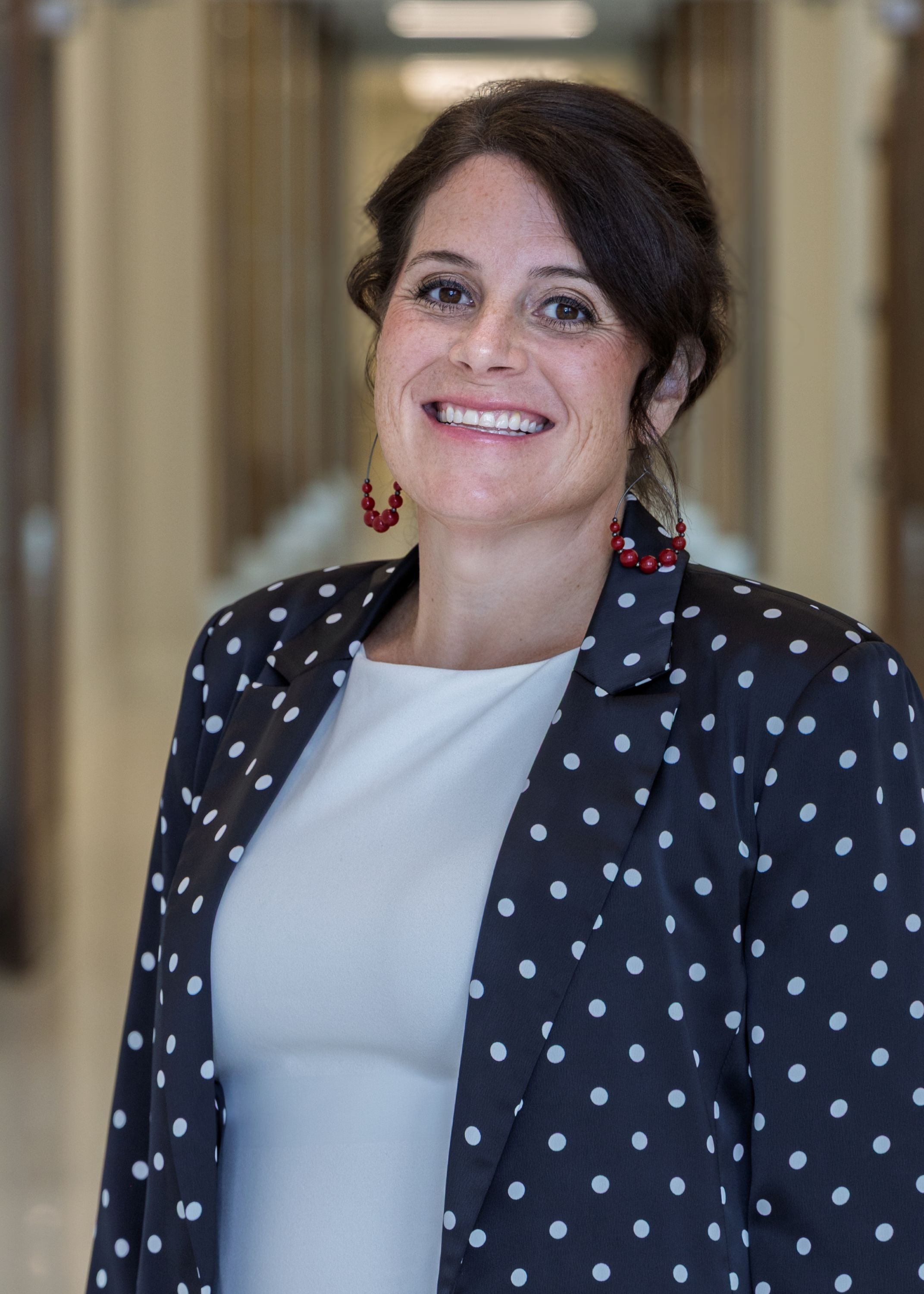Photo portrait of Dr. Christie Poteet, Assistant Vice Chancellor for Student Affairs