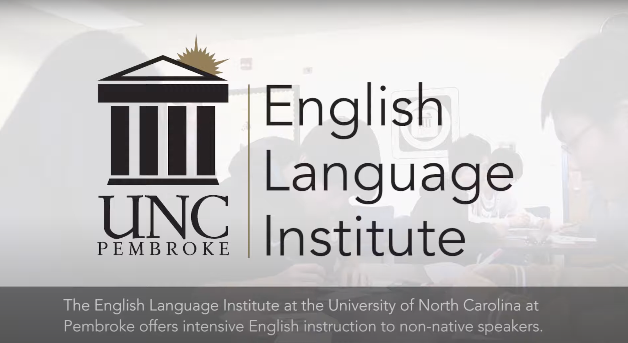 English Language Institute logo
