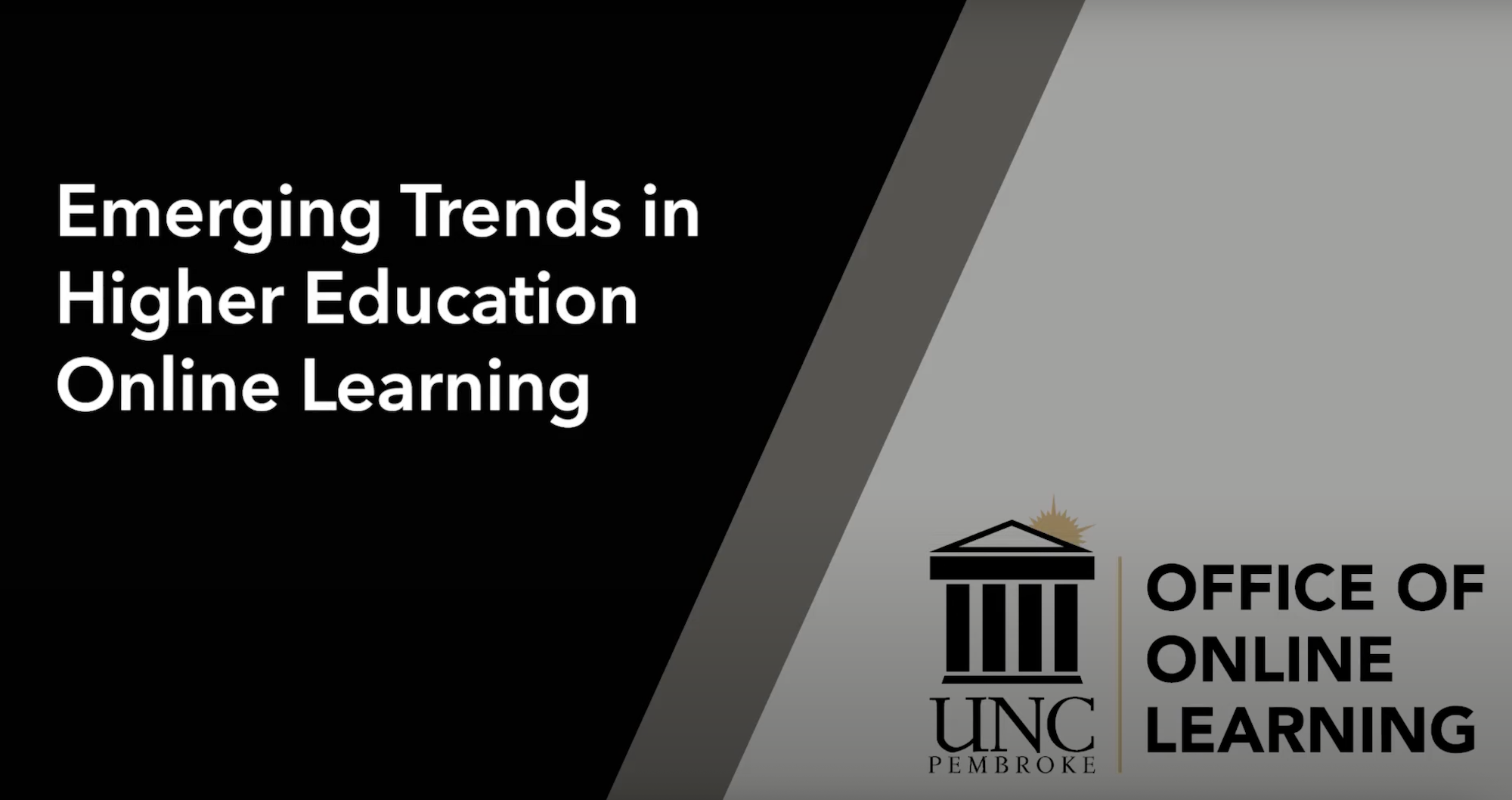 Emerging Trends in Higher Ed YouTube thumbnail