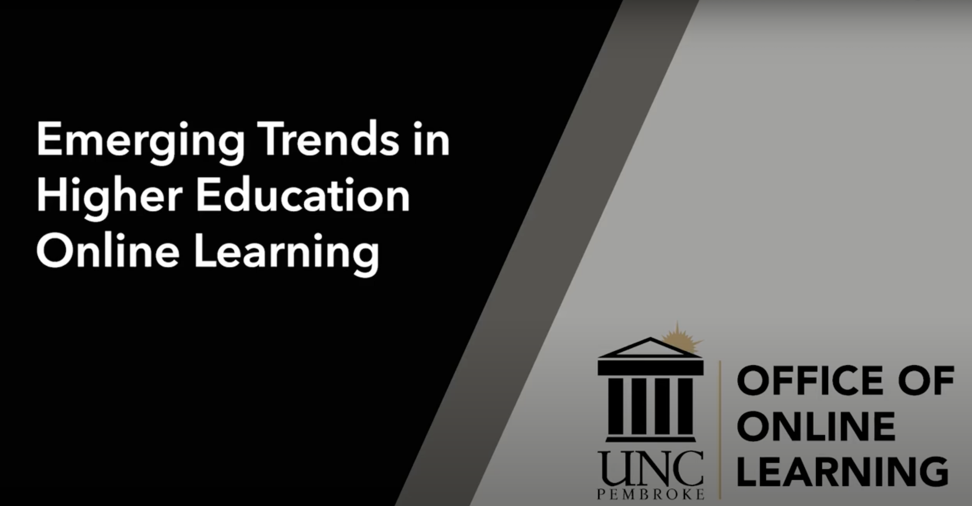 Emerging Trends in Higher Ed part 2 YouTube thumbnail