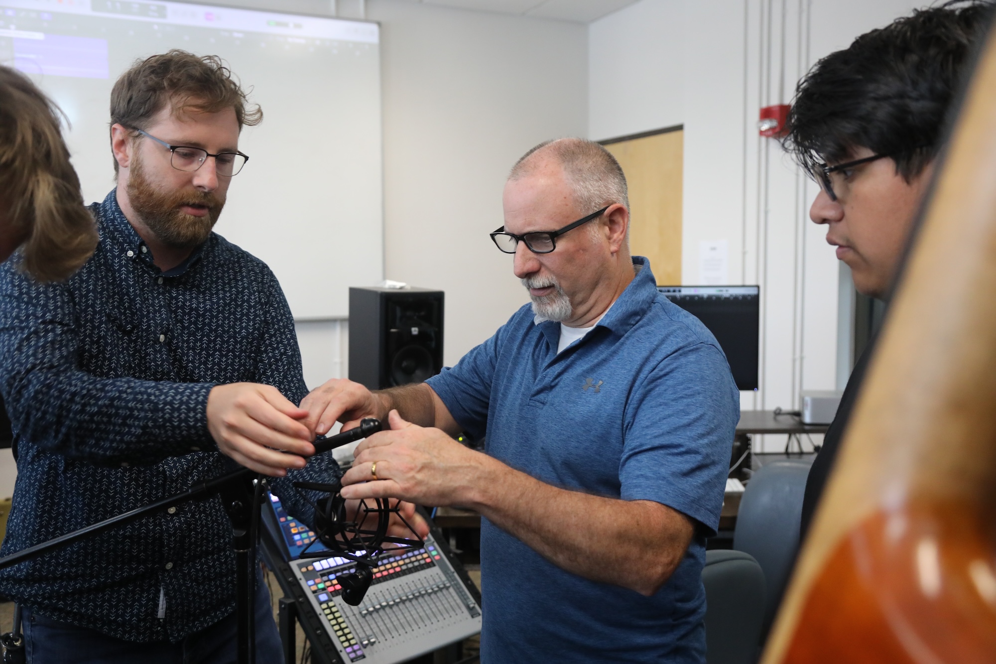 music industry class UNC Pembroke