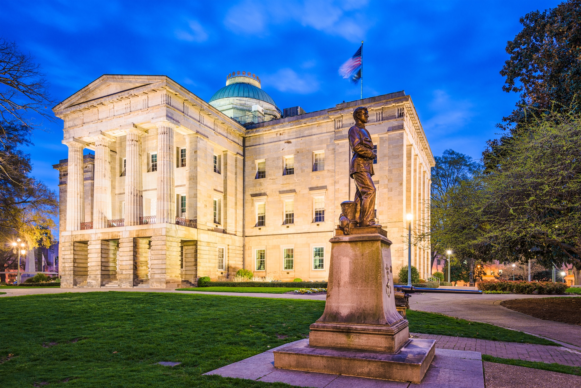 north carolina state capitol