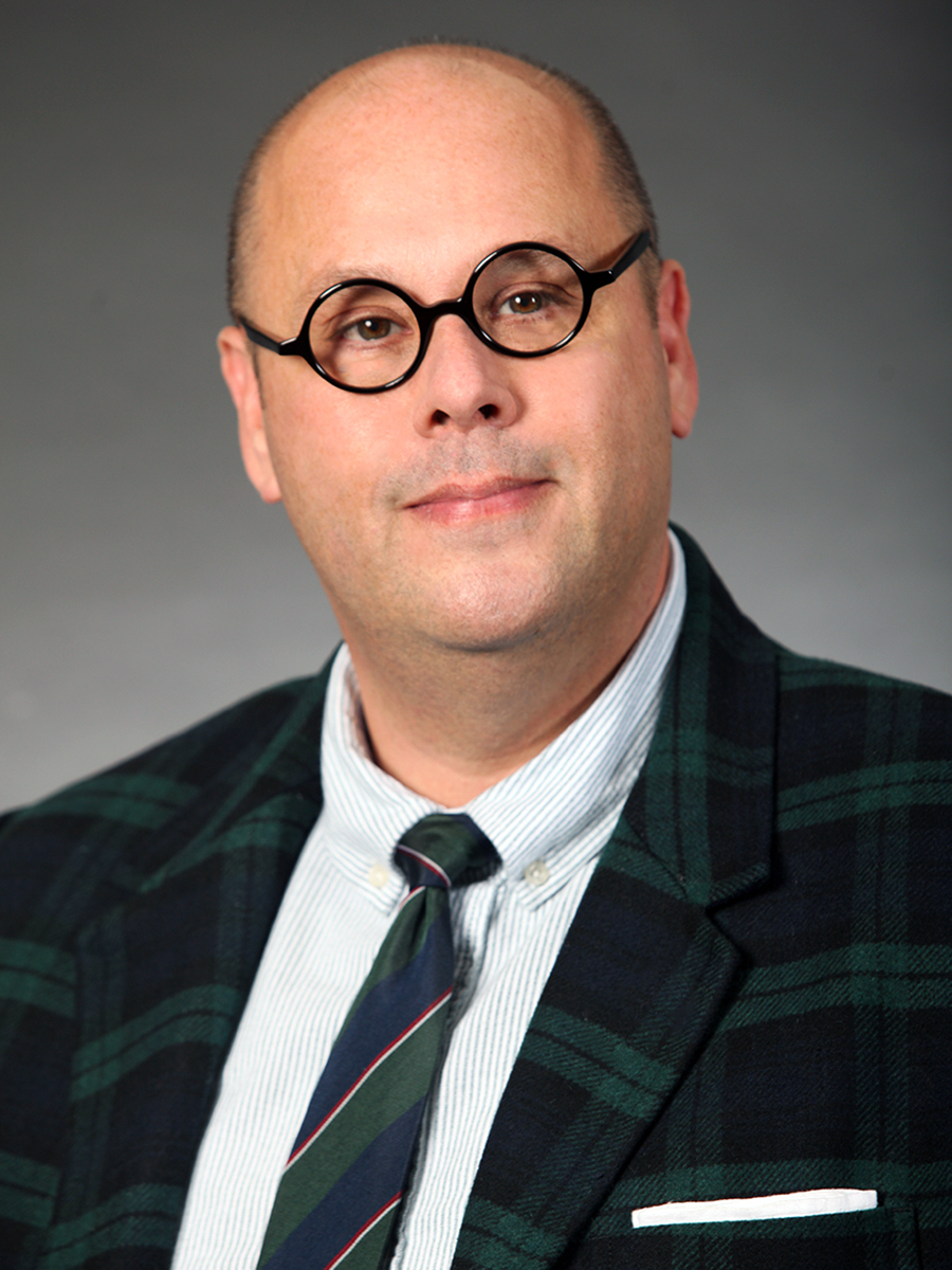 Photo portrait of Dr. Jeff Howard, Vice Chancellor for Student Affairs