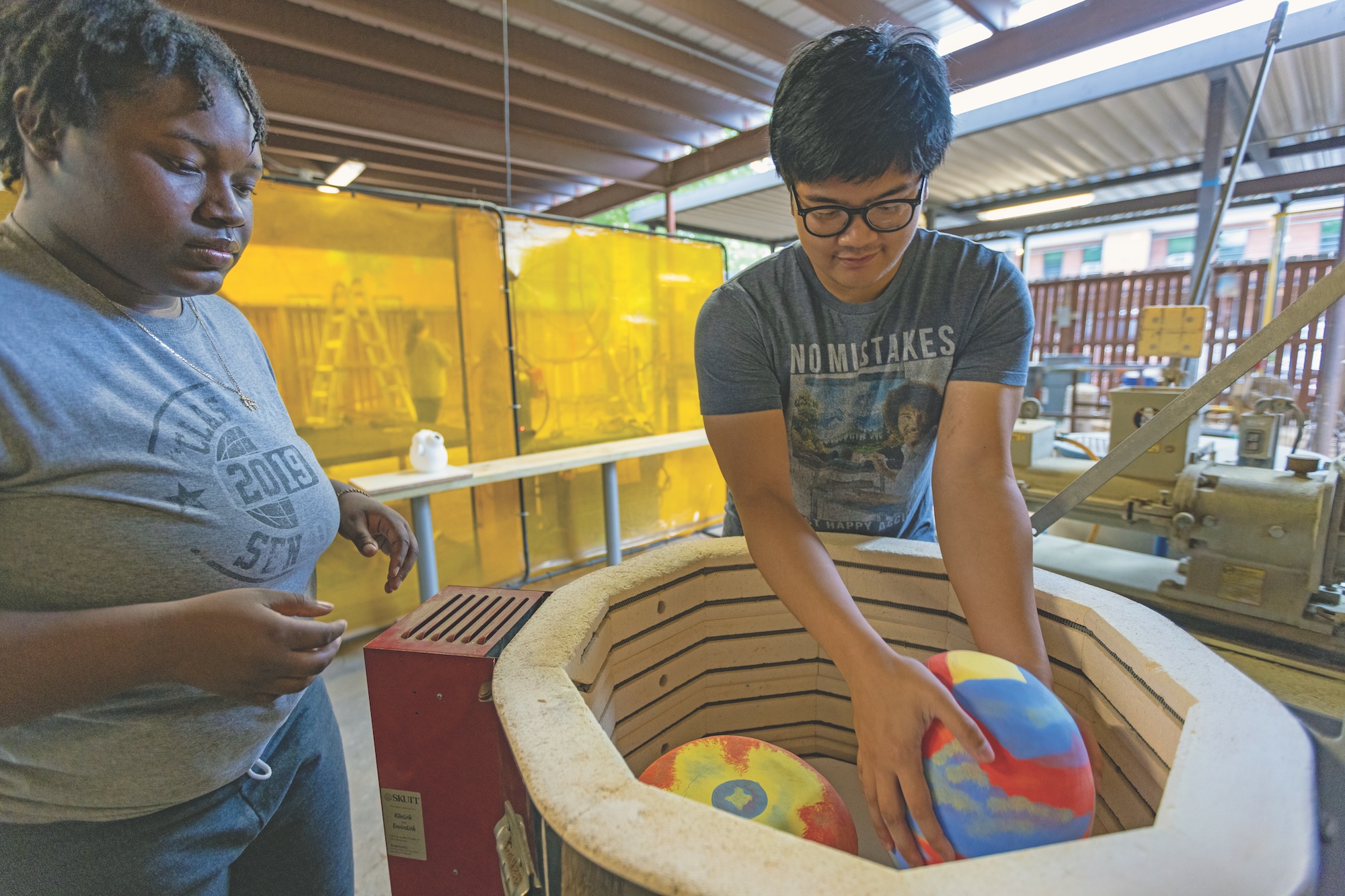 art students UNC Pembroke