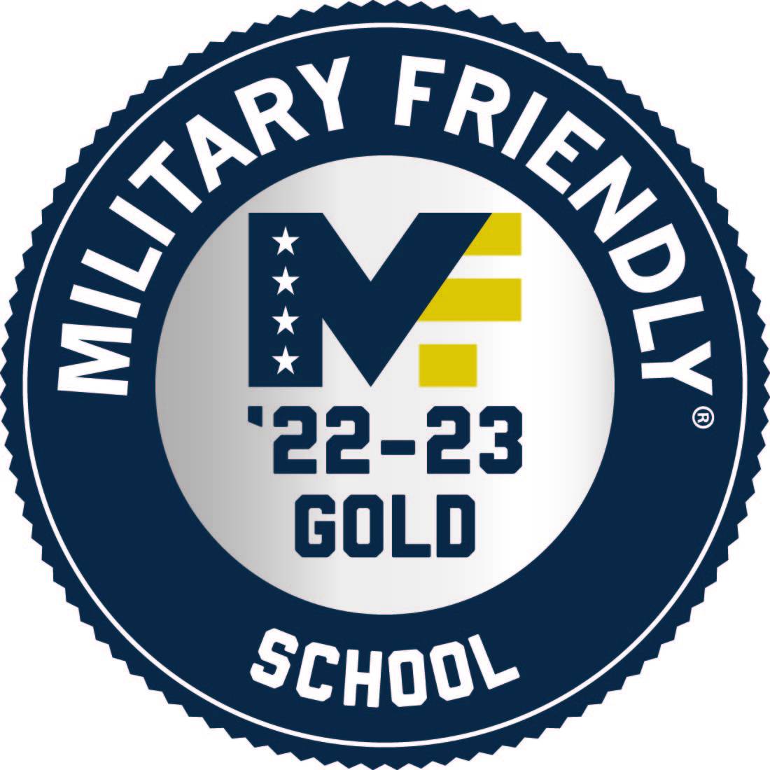 Military Friendly badge 
