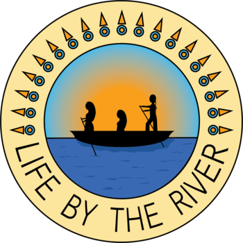 Life by the river logo