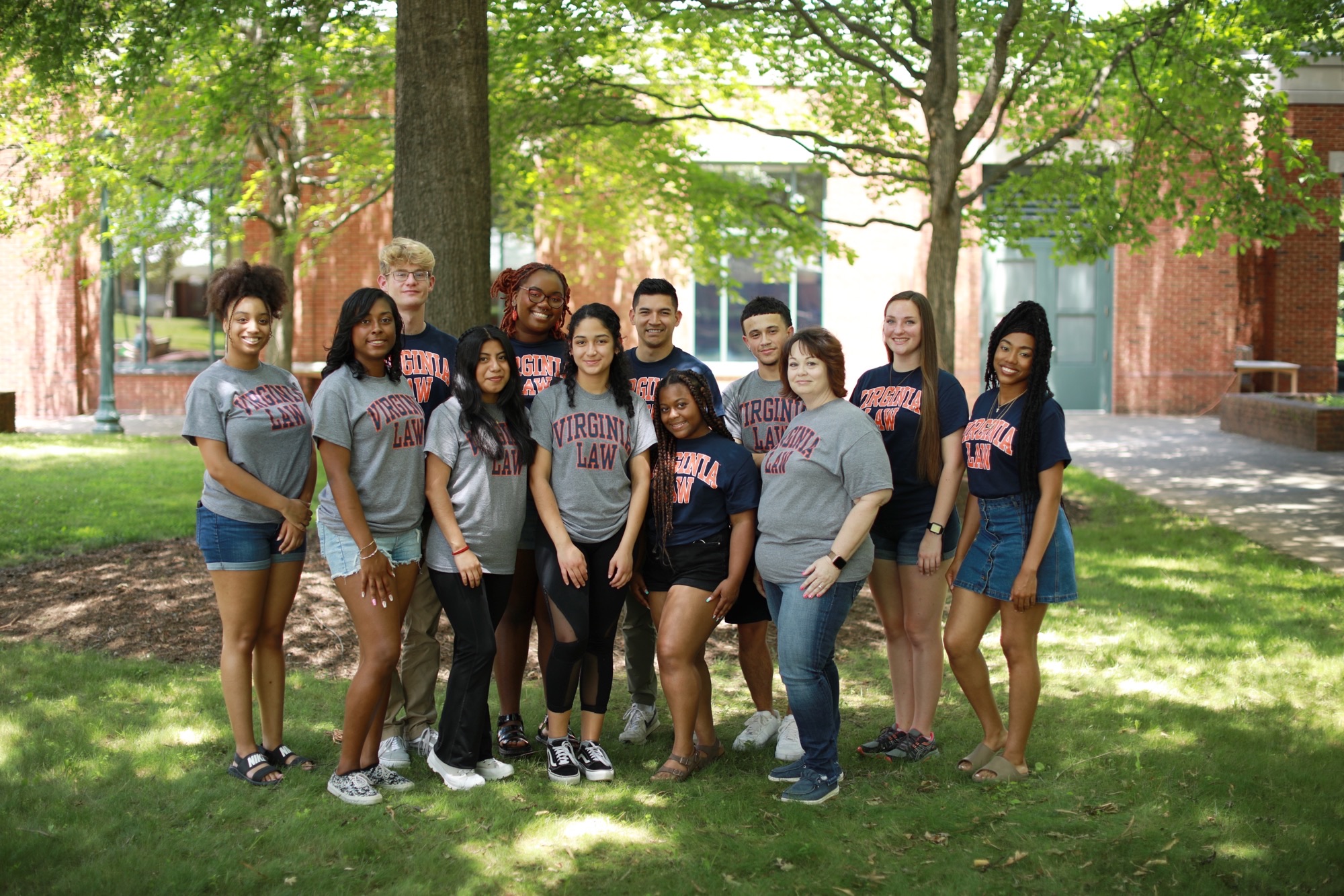 Diane Pfeifer was among the dozen Roadmap Scholars who participated in a residential summer program at the University of Virginia School of Law June 2-June 28