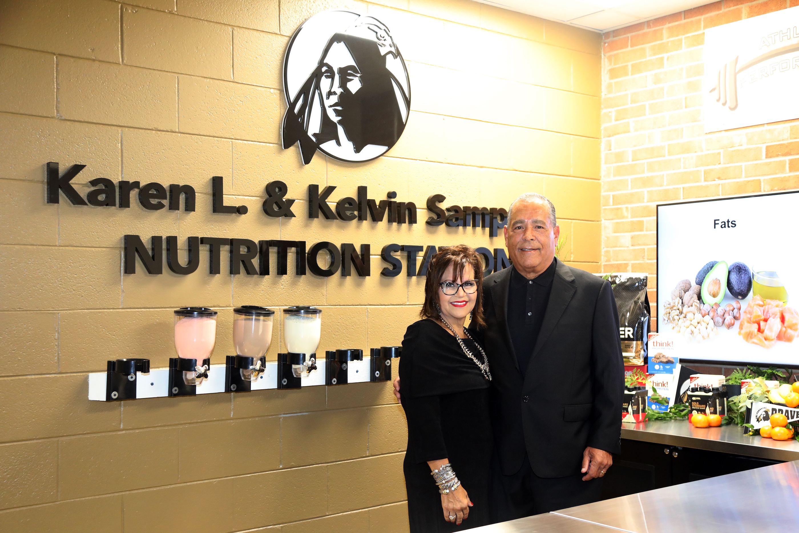 Kelvin and Karen Sampson