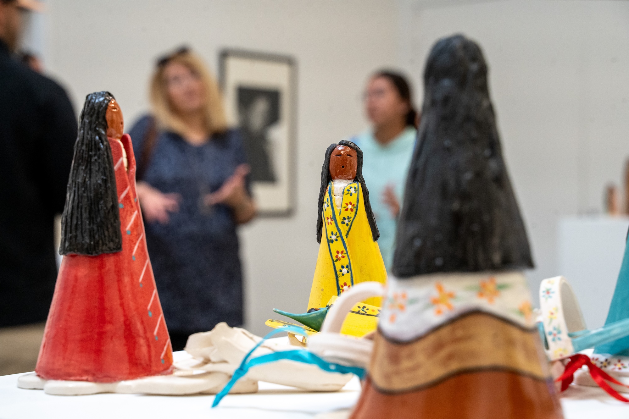 Senior Art Show Reception UNC Pembroke