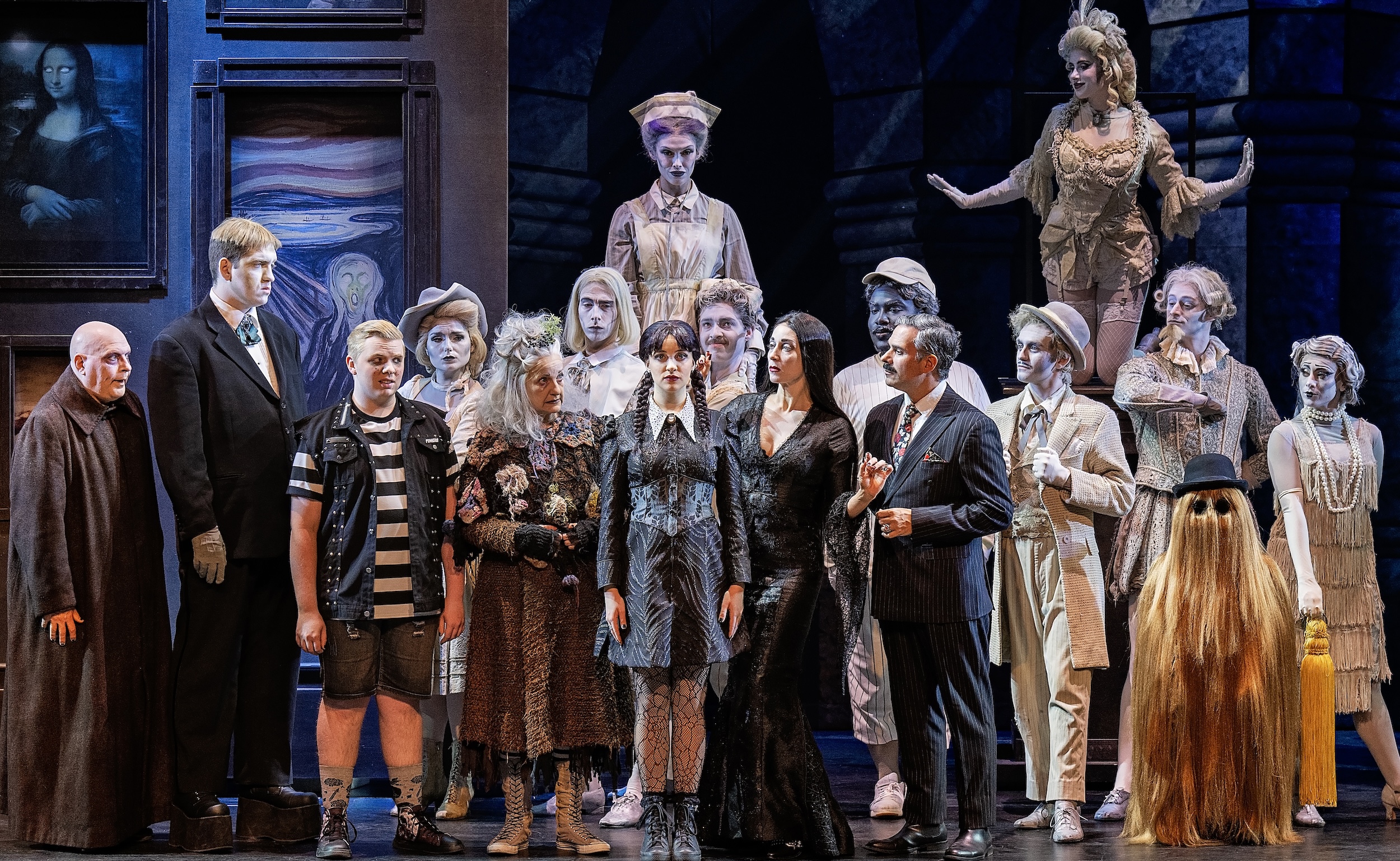 The Addams Family musical comes to the GPAC stage on September 18