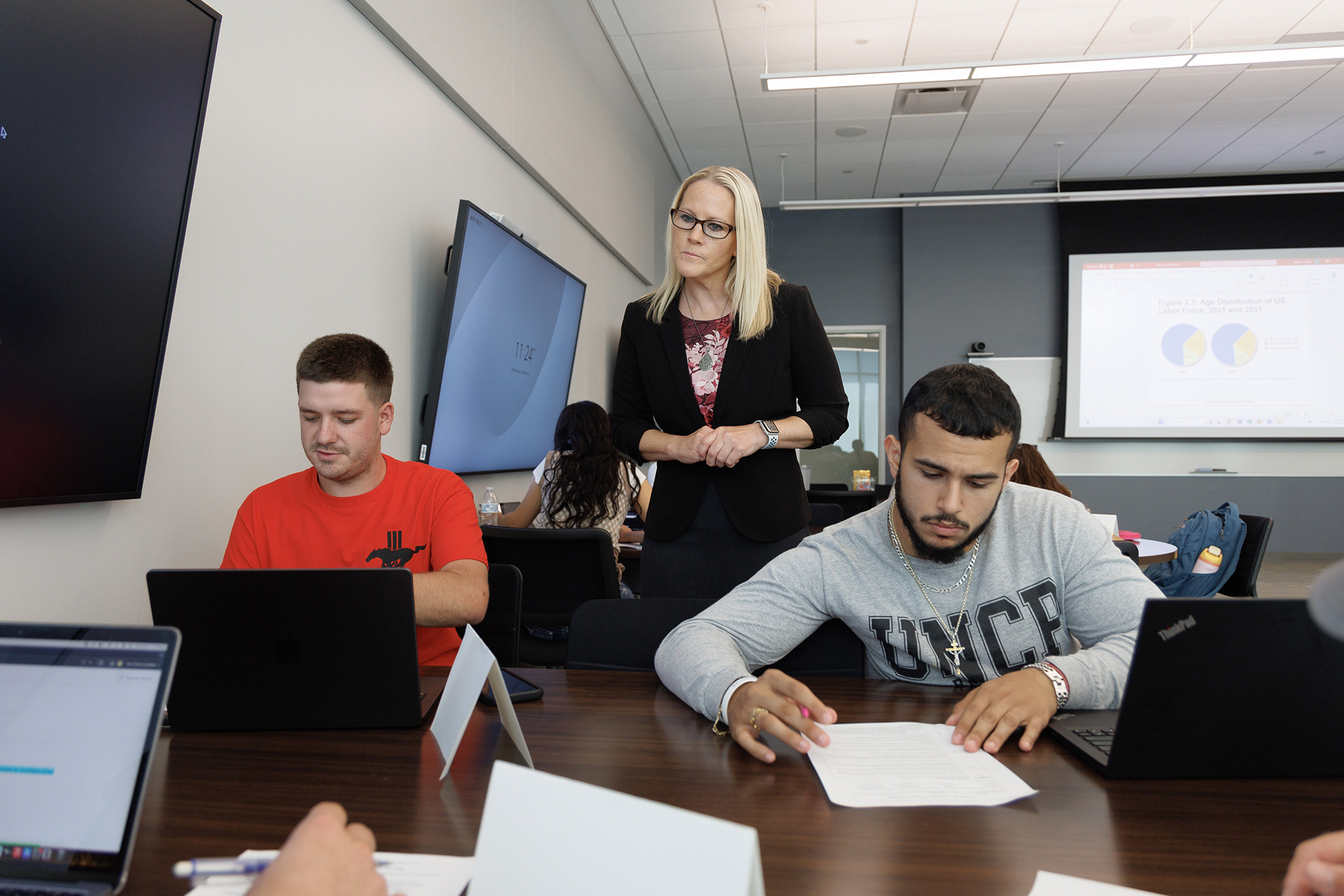 UNCP accounting class