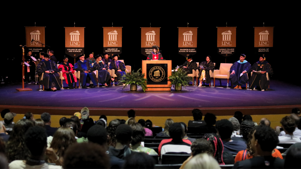 UNCP Convocation Inspires New Braves to Share Their Stories, Chase Their Dreams