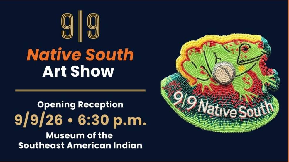 9/9 Native South Art Show