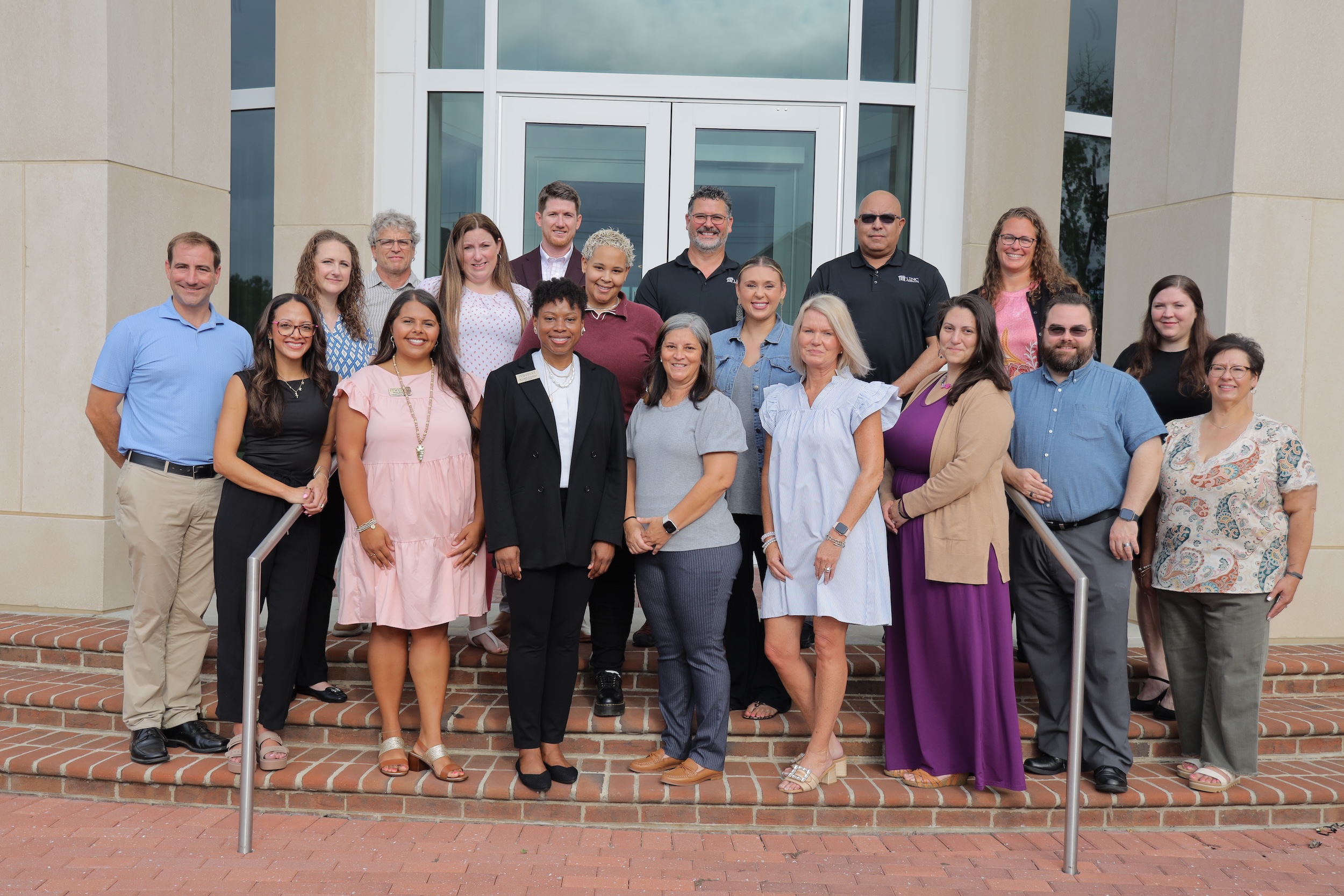 Members of the second cohort of the Exceptional BRAVES Leader Program