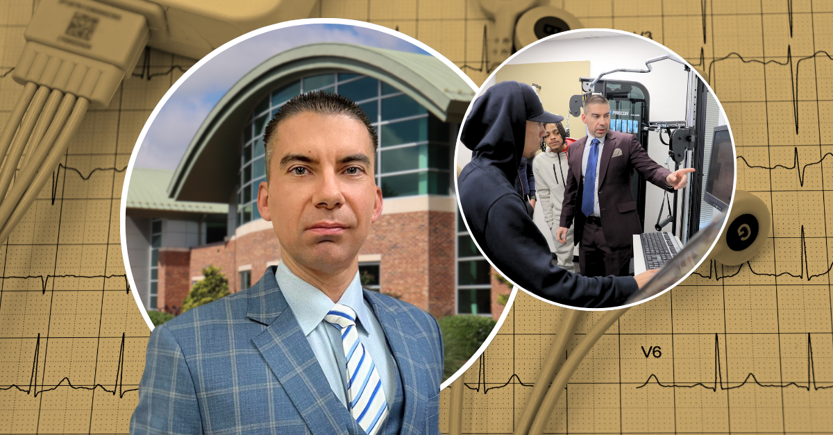 Collage of photos featuring Dr. Ash Walker