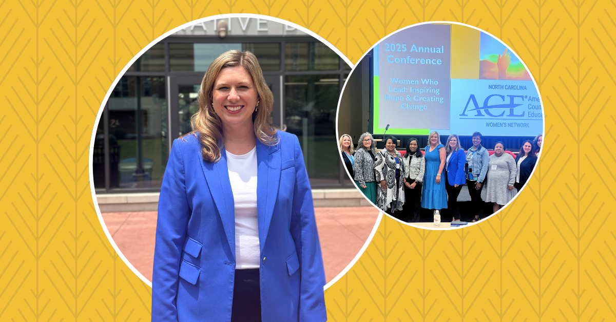 Dr. Ashley B. Allen and the NC ACE Women's Network