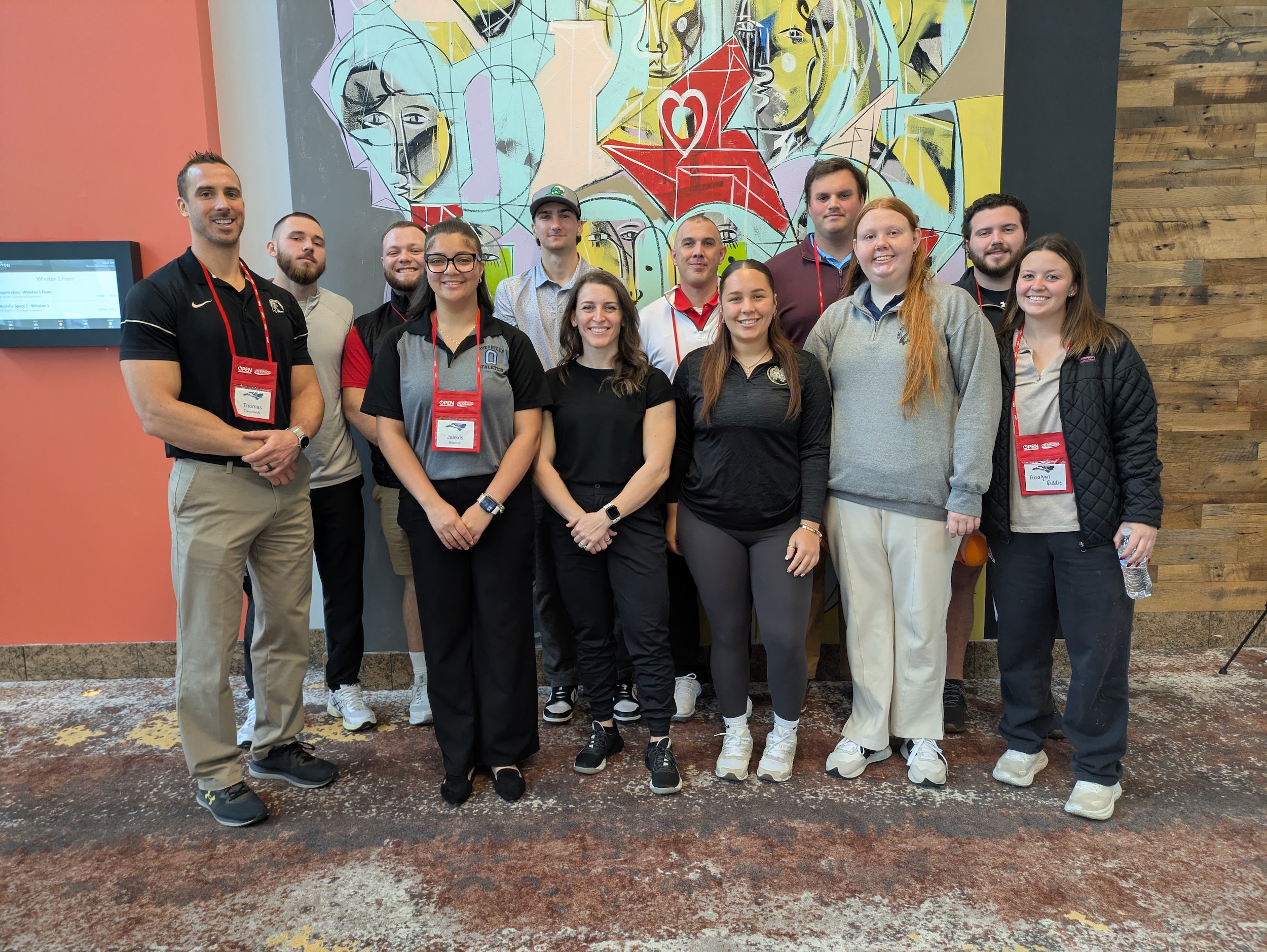 UNCP students earn statewide recognition at 2025 NC SHAPE Convention ...