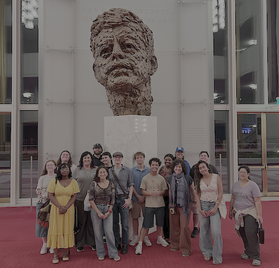REACH Student JFK bust