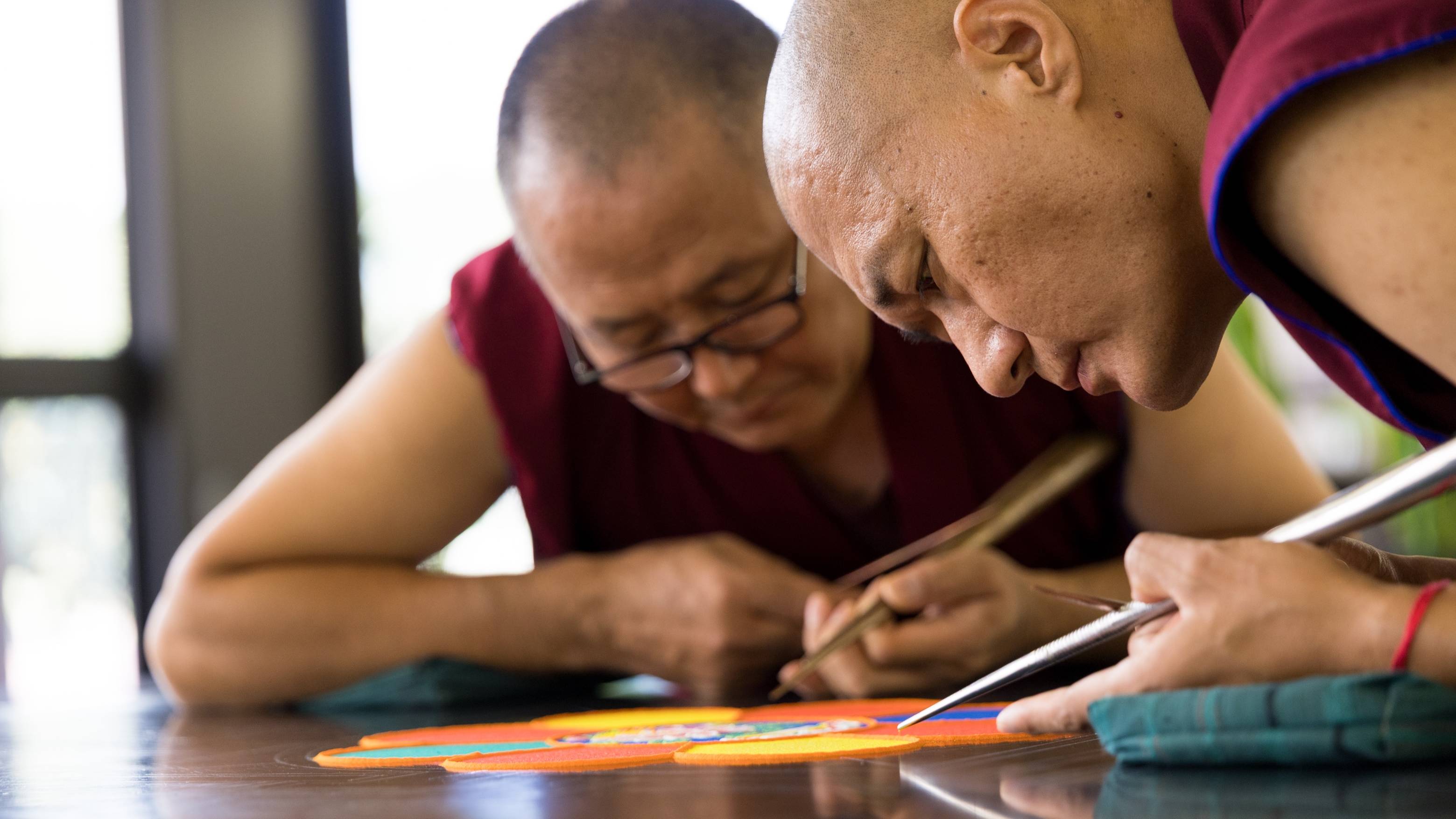Sand Mandala 