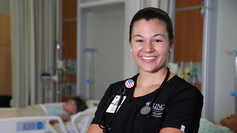 Second Lt. Keely Jones Aliseo