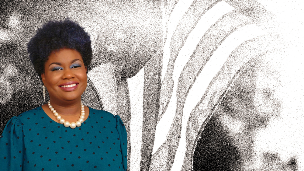 Jasmine Coleman of UNC Pembroke