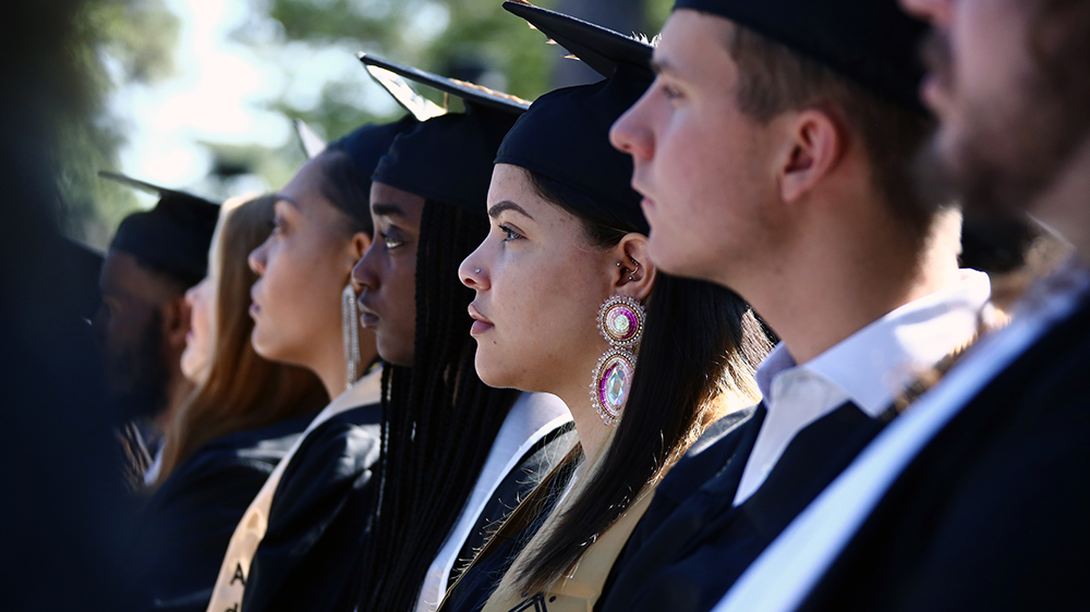 Undergraduate Commencement Graduates