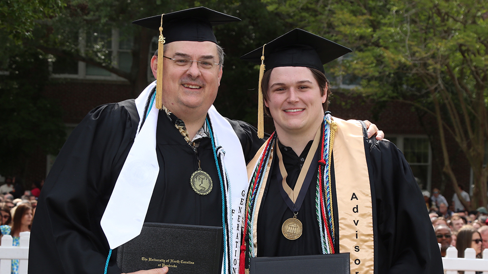 Don and Mason Schwenneker