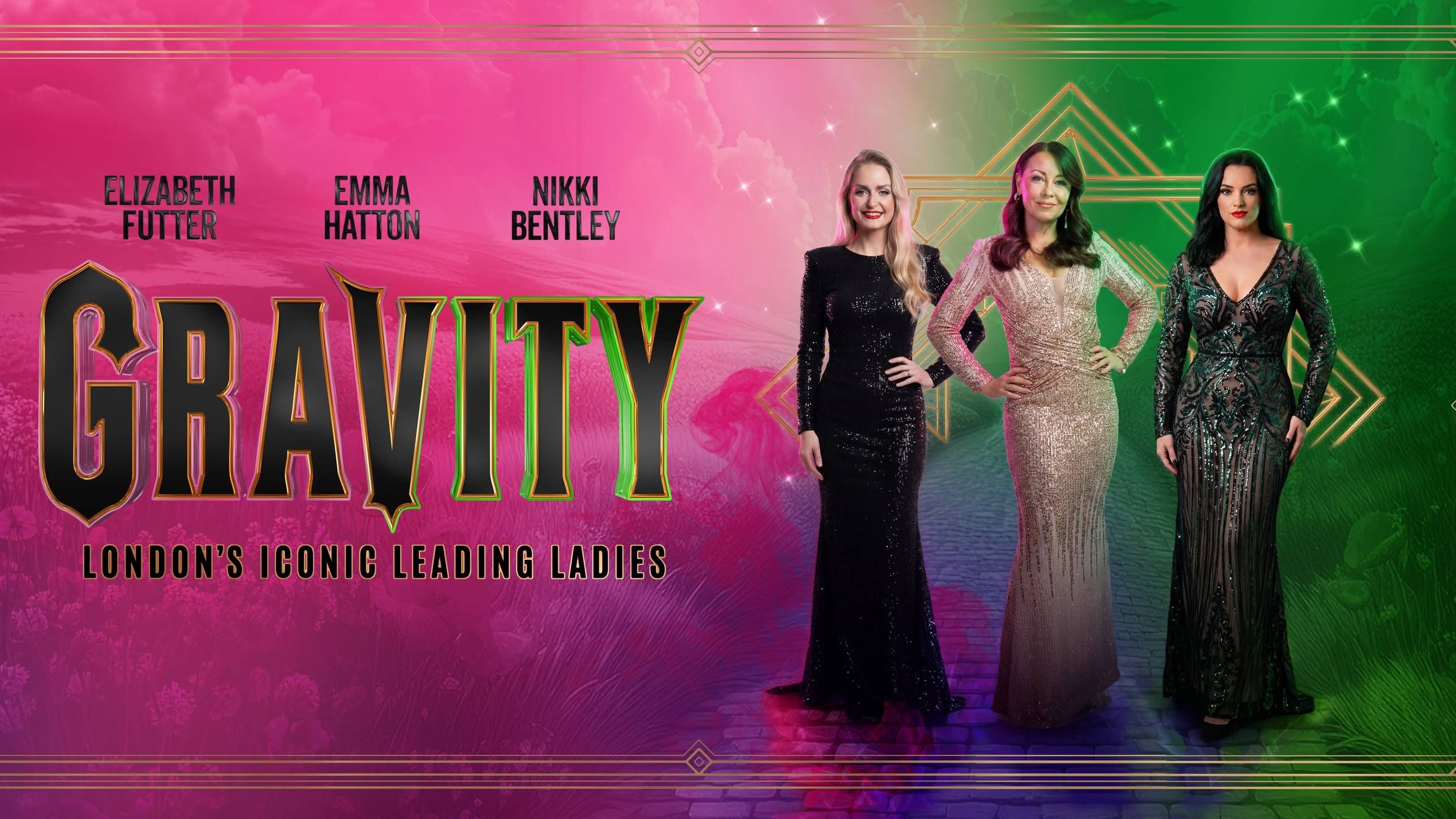 Gravity Three Wicked Voices Touring poster