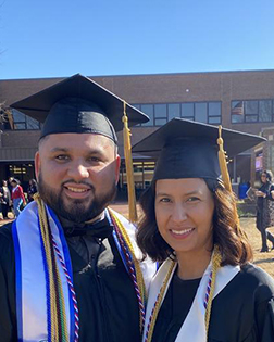 Husband and wife Anthony and Blanca Guerra