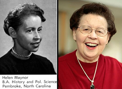 Helen Maynor Scheirbeck